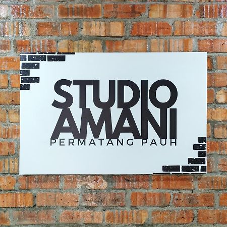 Villa Studio Amani Permatang Pauh Exterior foto